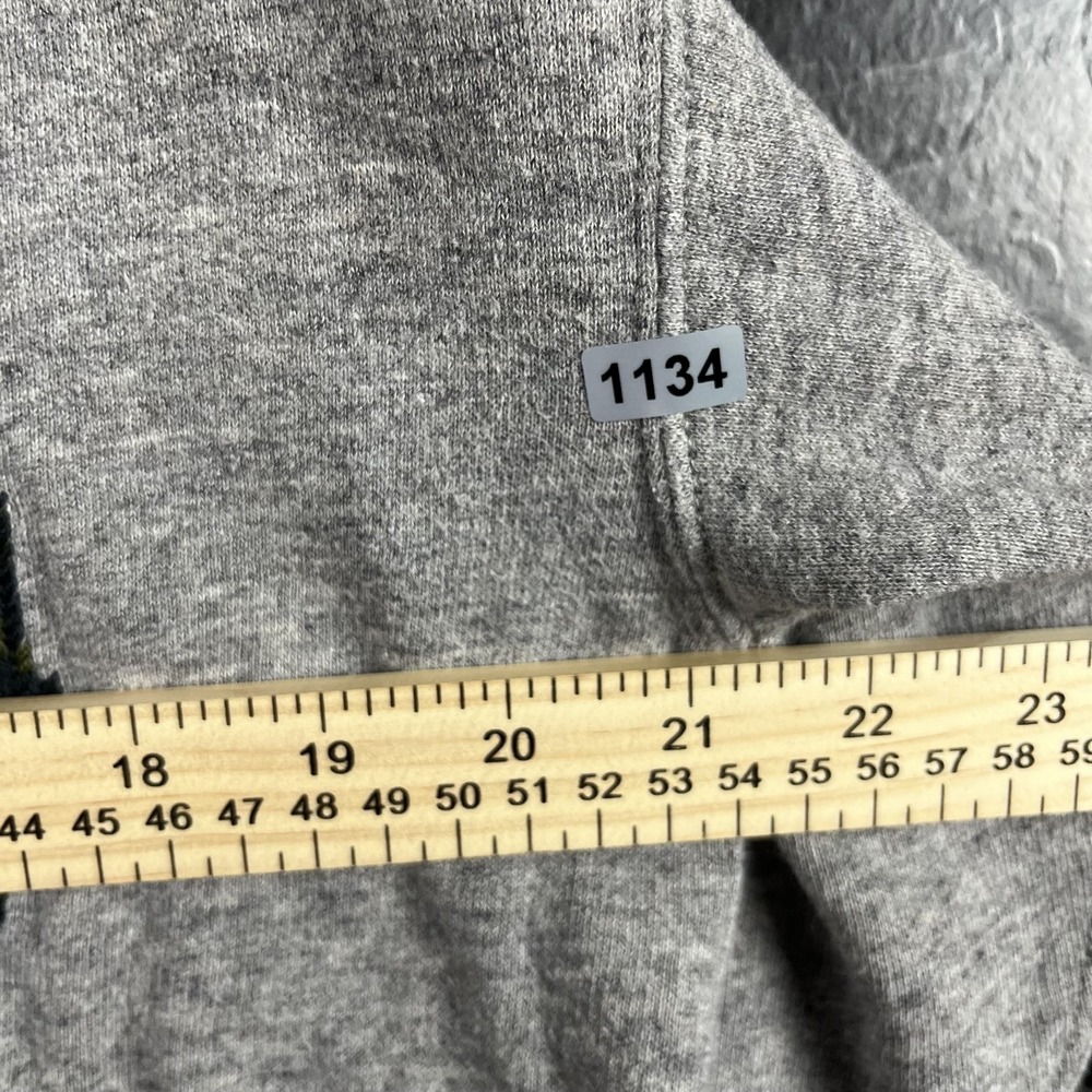 Polo Ralph Lauren Women's Grey Rare Heart Polo Bear Sweatshirt Large - Picture 4 of 5